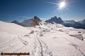 In lontananza il Pelmo